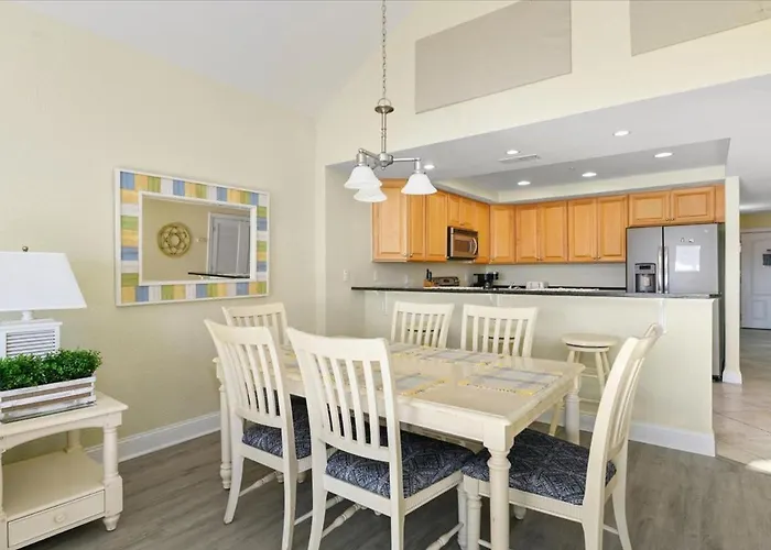 Ferienhaus Spacious 3 Bedroom Bayside In Sunset With Outdoor Pool!