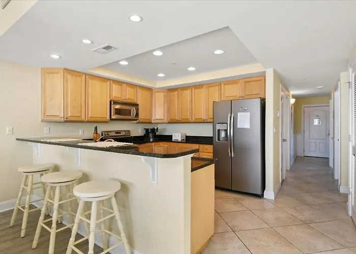 Ferienhaus Spacious 3 Bedroom Bayside In Sunset With Outdoor Pool! *