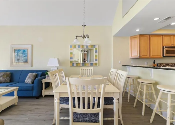 Spacious 3 Bedroom Bayside In Sunset With Outdoor Pool! Ferienhaus *