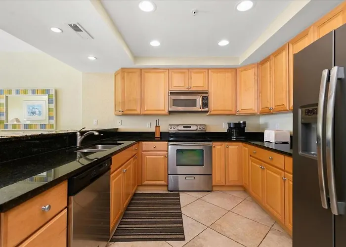 Spacious 3 Bedroom Bayside In Sunset With Outdoor Pool! Ferienhaus