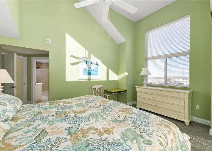 Ferienhaus Spacious 3 Bedroom Bayside In Sunset With Outdoor Pool! Ocean Stadt