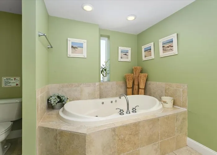 Ferienhaus Spacious 3 Bedroom Bayside In Sunset With Outdoor Pool! *