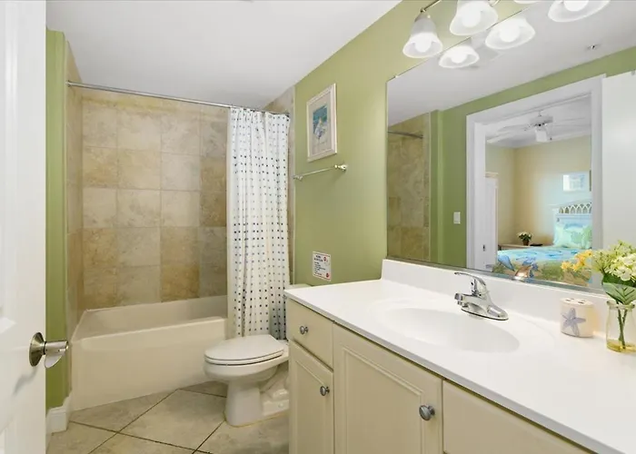 Spacious 3 Bedroom Bayside In Sunset With Outdoor Pool! Ferienhaus *