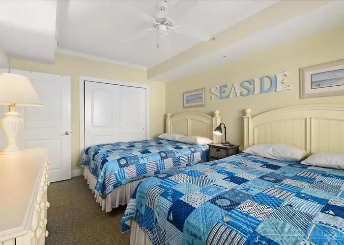 Spacious 3 Bedroom Bayside In Sunset With Outdoor Pool! * Ocean Stadt