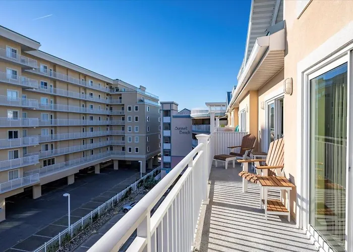 Spacious 3 Bedroom Bayside In Sunset With Outdoor Pool! Ferienhaus Ocean Stadt
